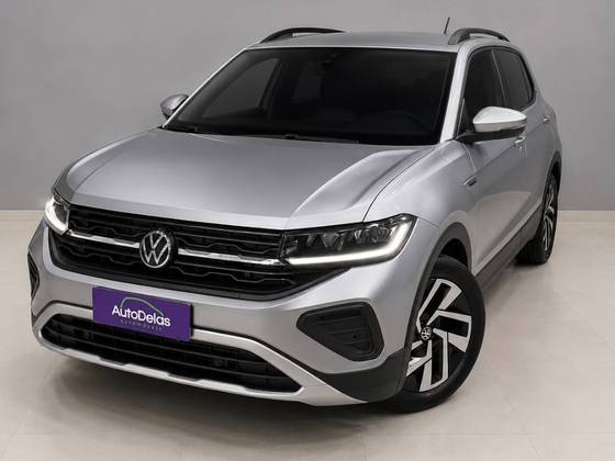 VOLKSWAGEN T-CROSS 1.0 200 TSI TOTAL FLEX COMFORTLINE AUTOMÁTICO